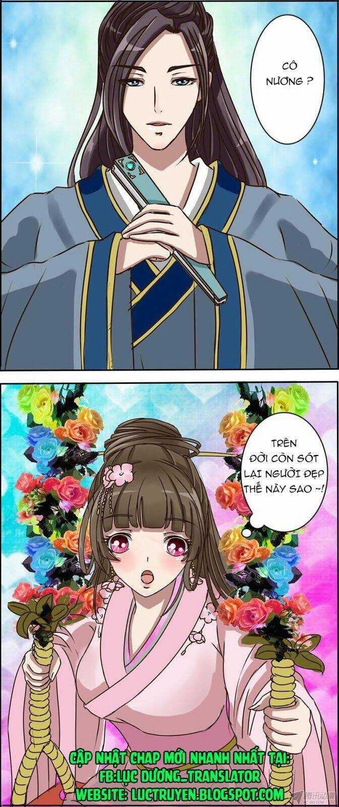 Thông Linh Phi Chapter 8 trang 11