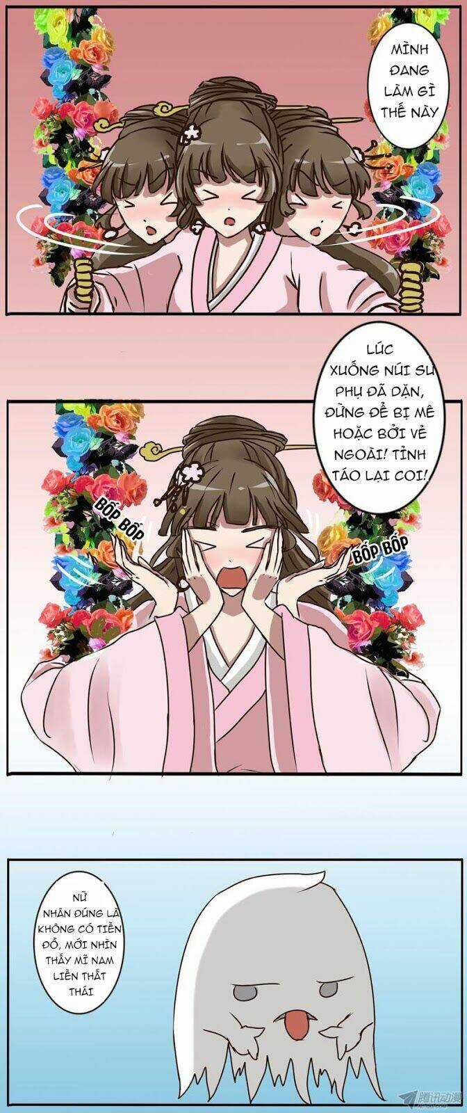 Thông Linh Phi Chapter 8 trang 12