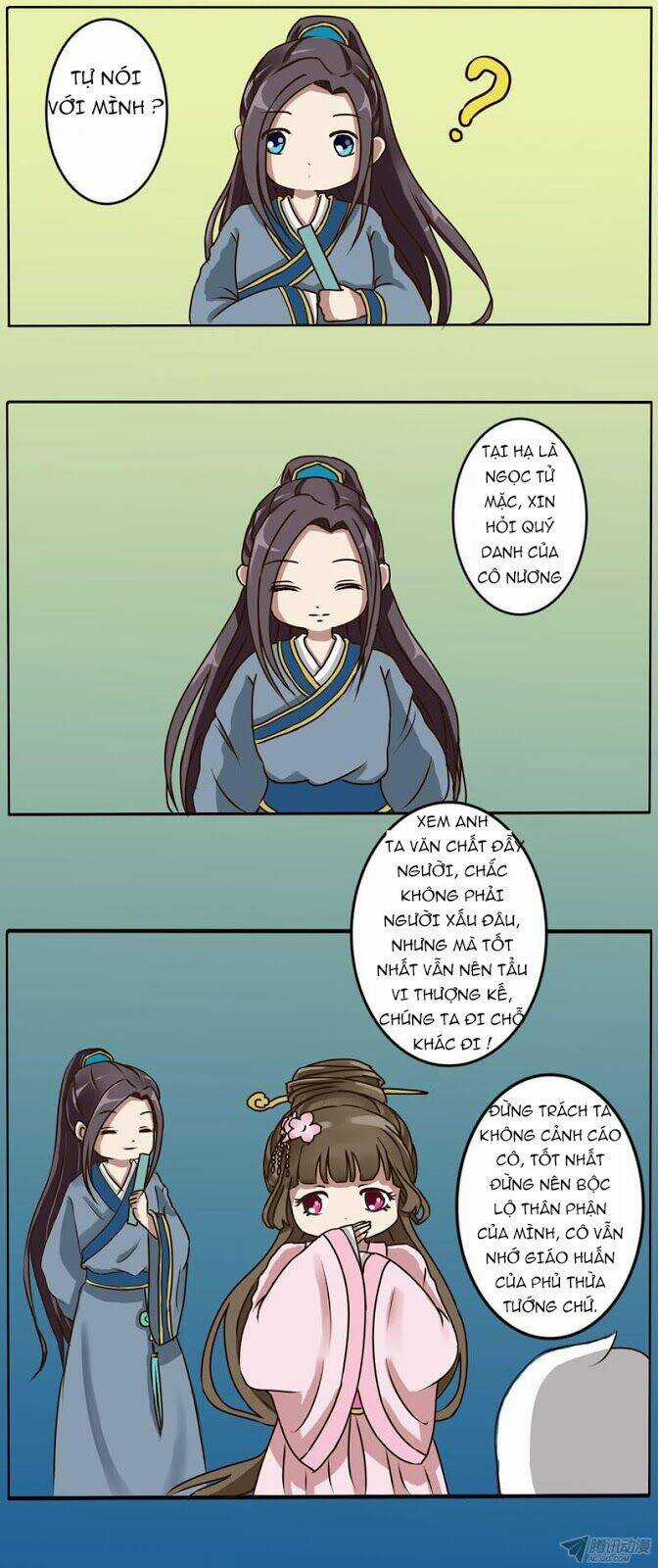 Thông Linh Phi Chapter 8 trang 14