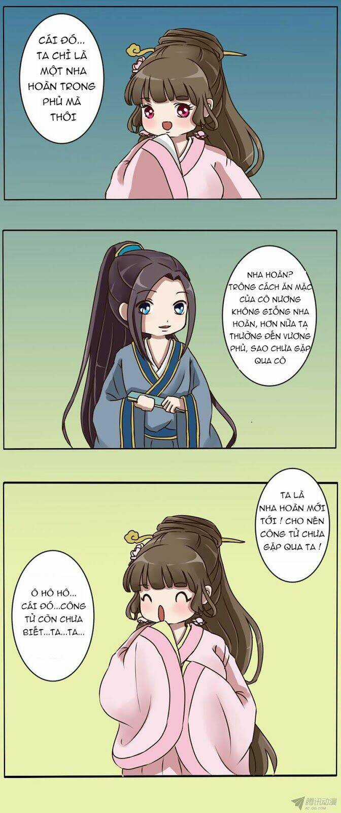 Thông Linh Phi Chapter 8 trang 15