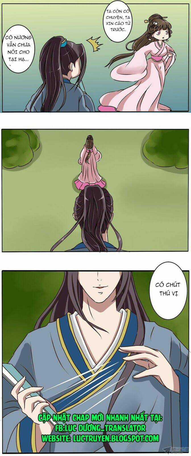 Thông Linh Phi Chapter 8 trang 16