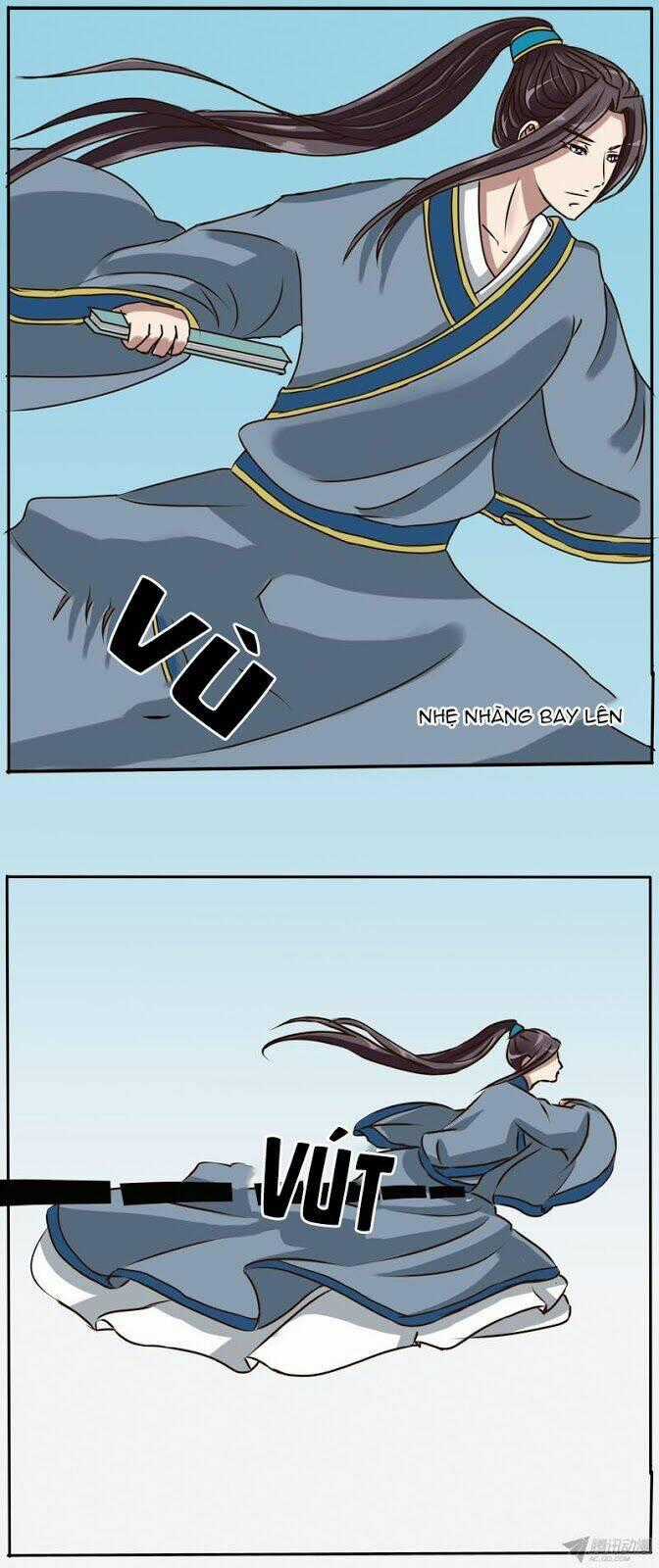 Thông Linh Phi Chapter 8 trang 17