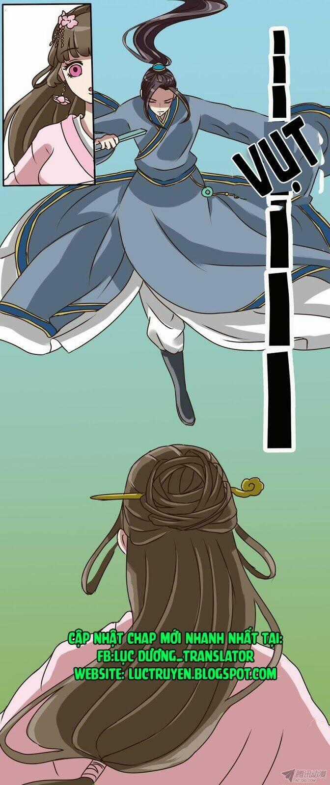 Thông Linh Phi Chapter 8 trang 18