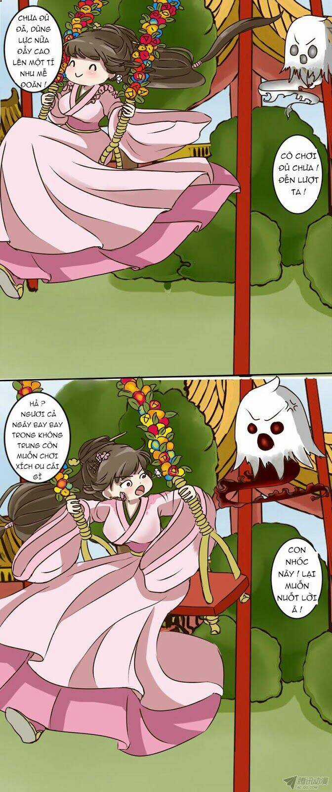 Thông Linh Phi Chapter 8 trang 6