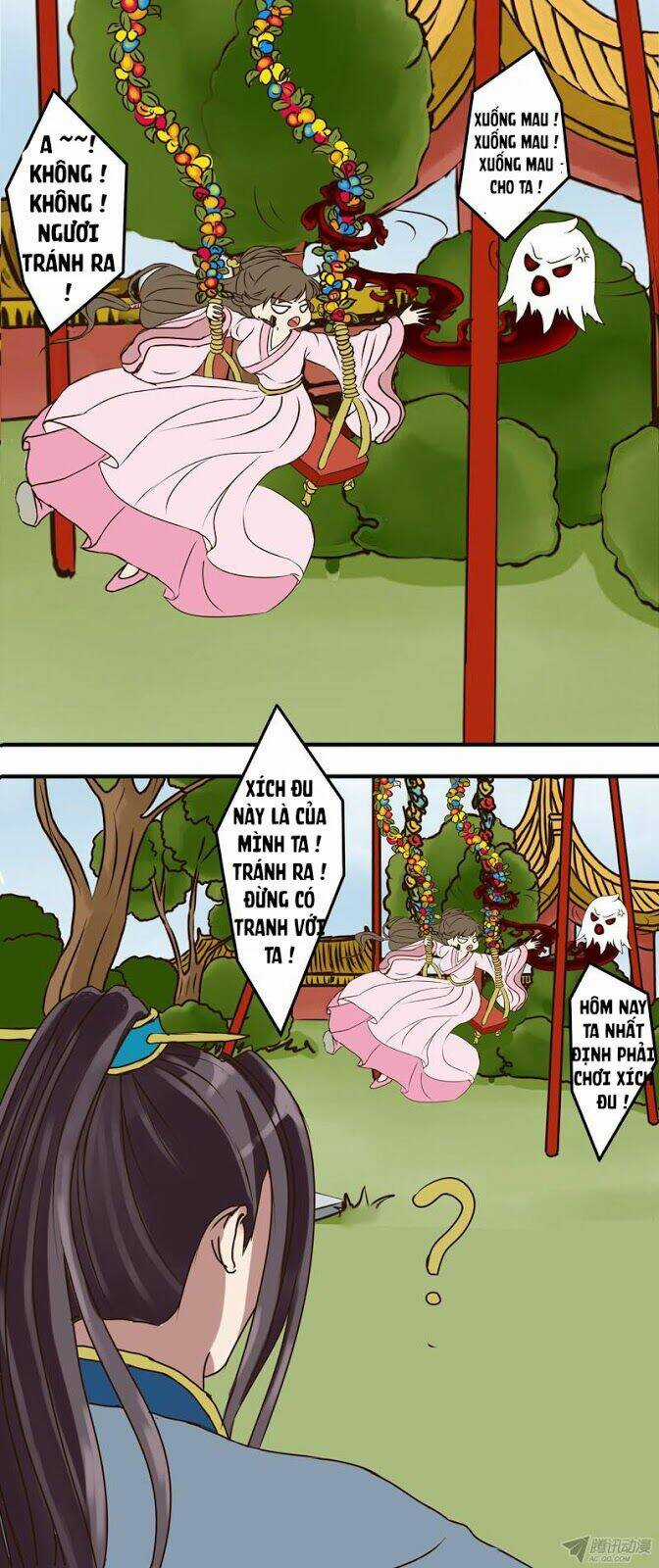 Thông Linh Phi Chapter 8 trang 7