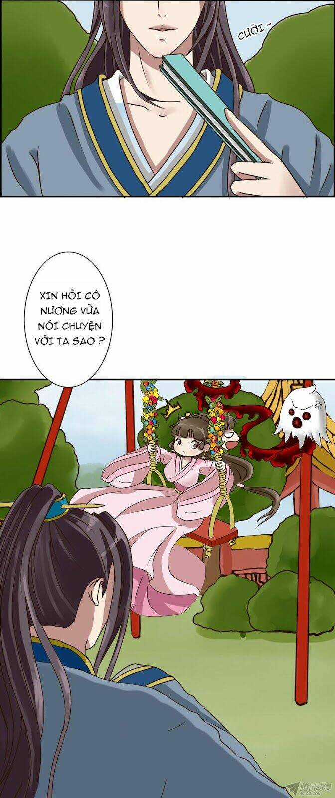 Thông Linh Phi Chapter 8 trang 8