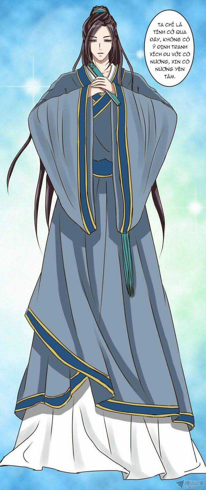 Thông Linh Phi Chapter 8 trang 9