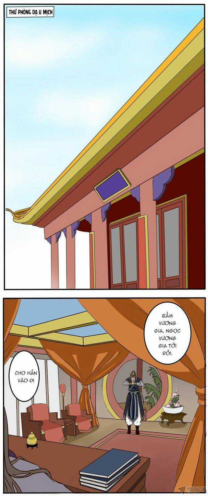 Thông Linh Phi Chapter 9 trang 11