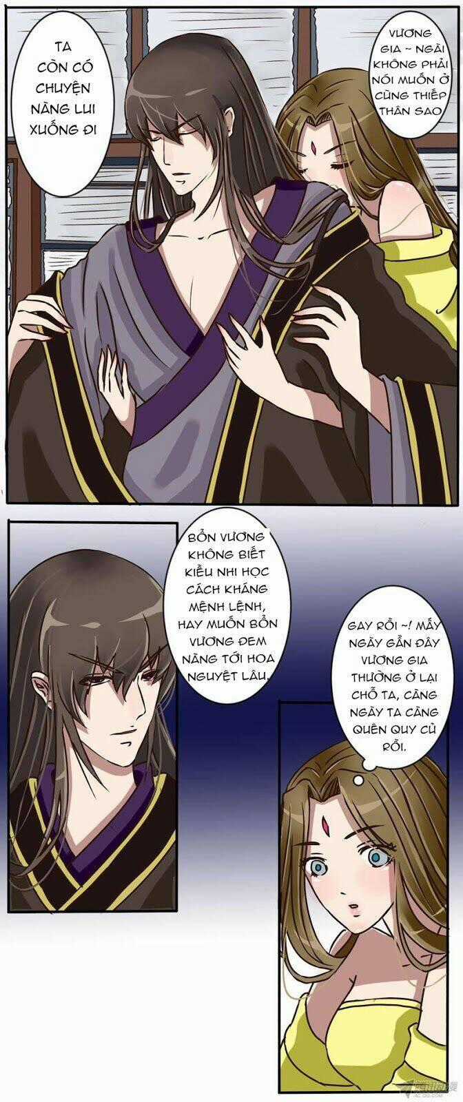 Thông Linh Phi Chapter 9 trang 12