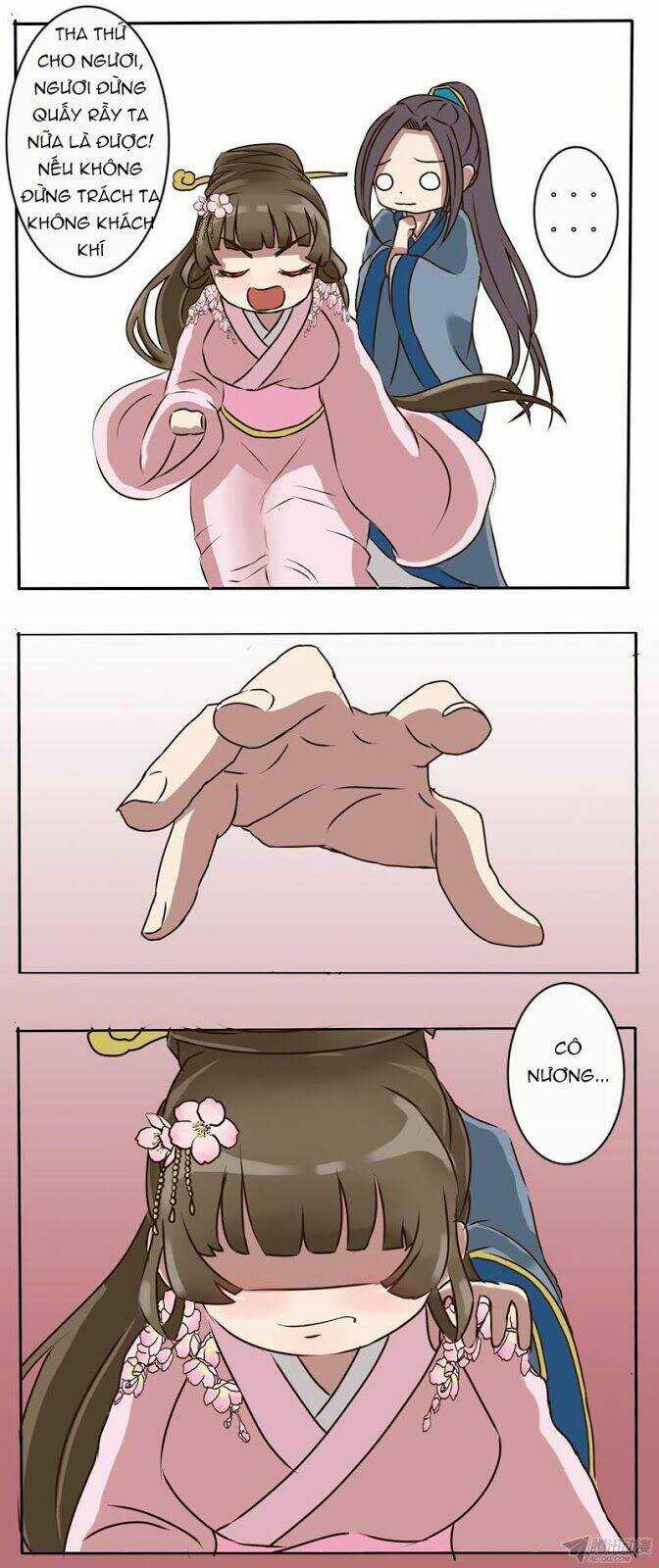 Thông Linh Phi Chapter 9 trang 6