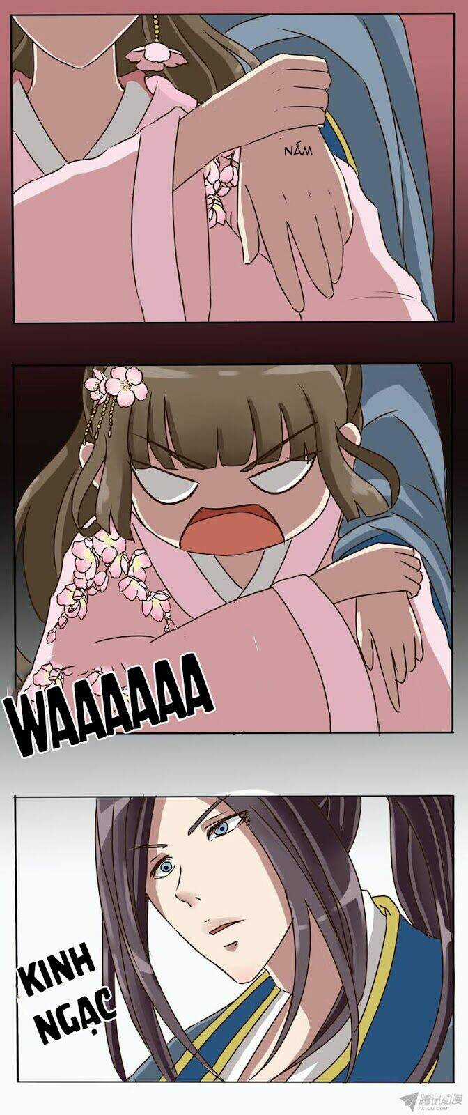 Thông Linh Phi Chapter 9 trang 7