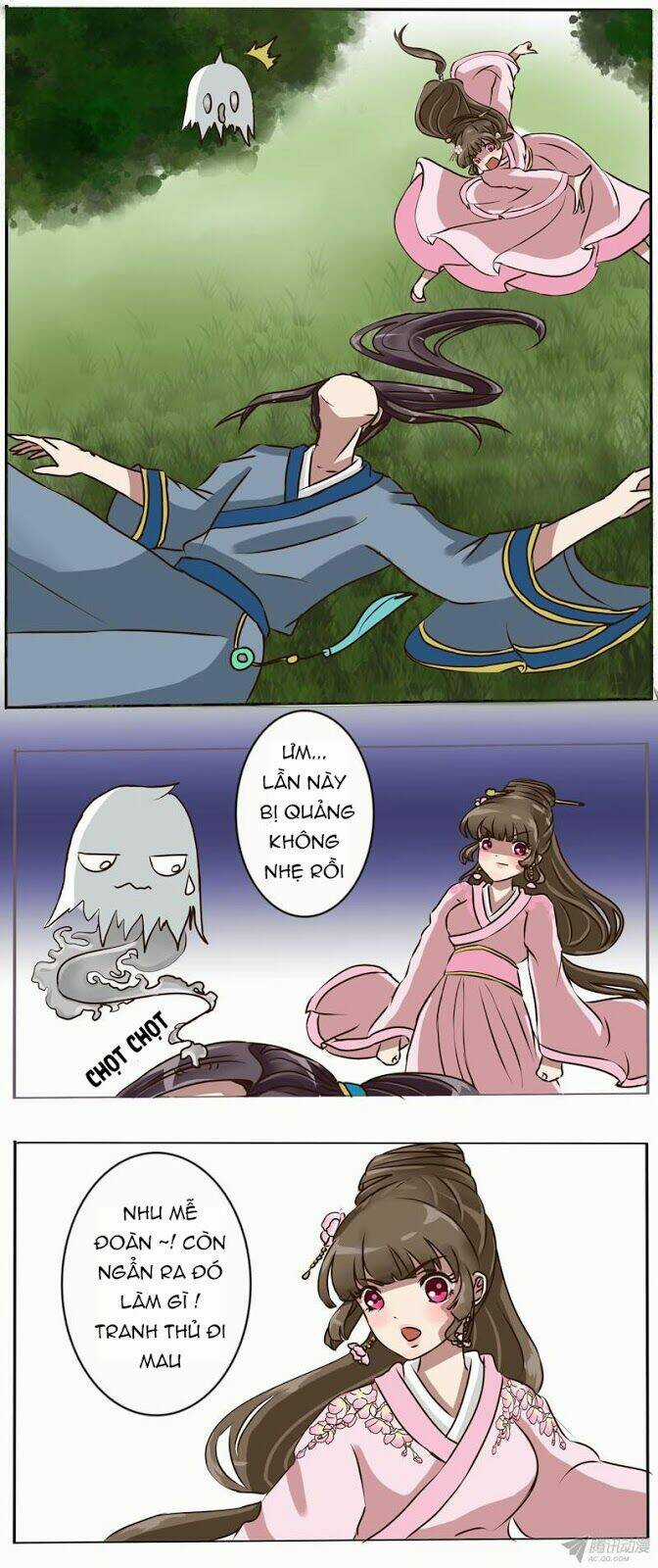 Thông Linh Phi Chapter 9 trang 9