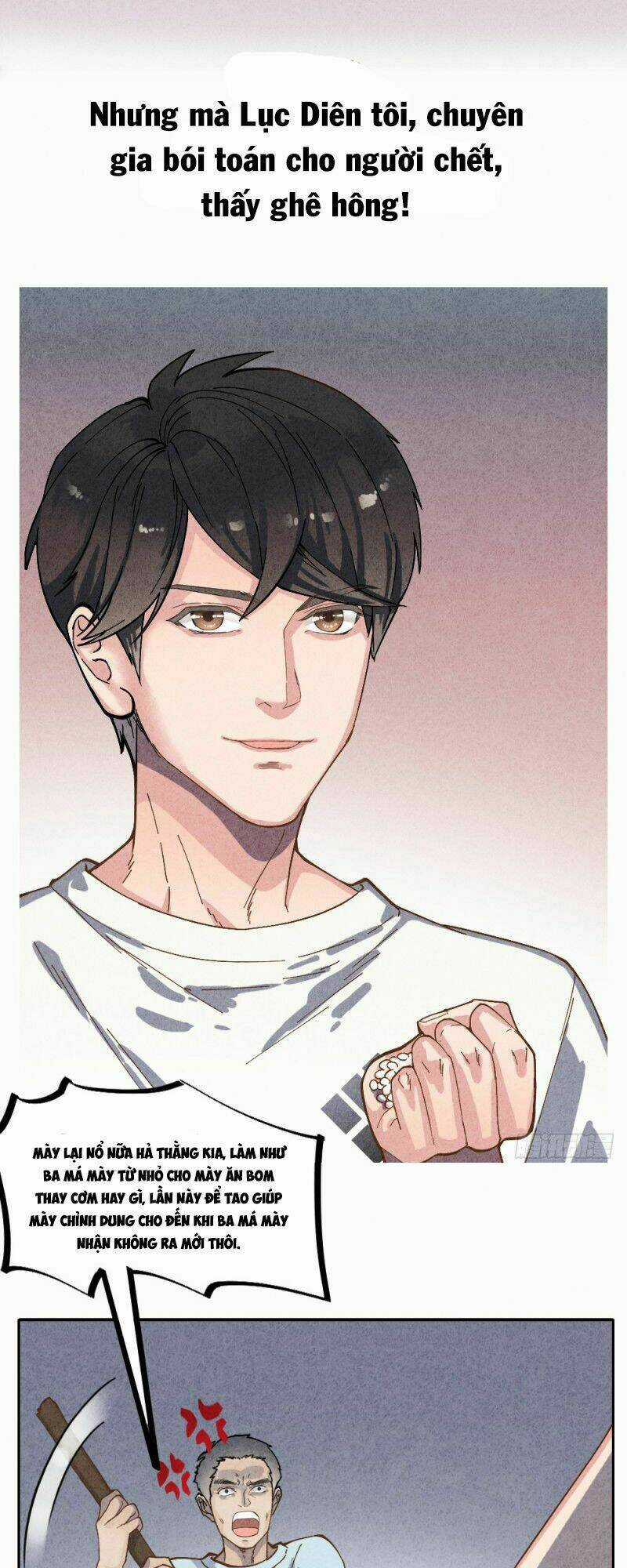 Thông Linh Sư Mạnh Nhất Thành Phố Chapter 0 trang 3