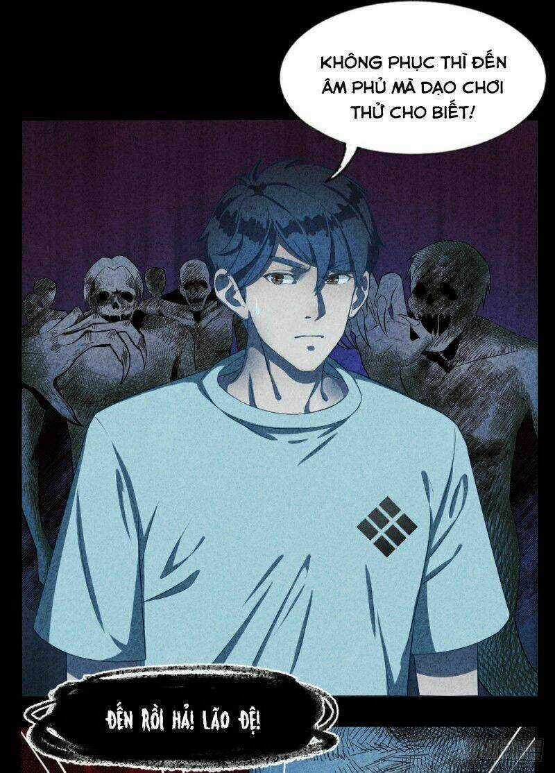 Thông Linh Sư Mạnh Nhất Thành Phố Chapter 0 trang 5