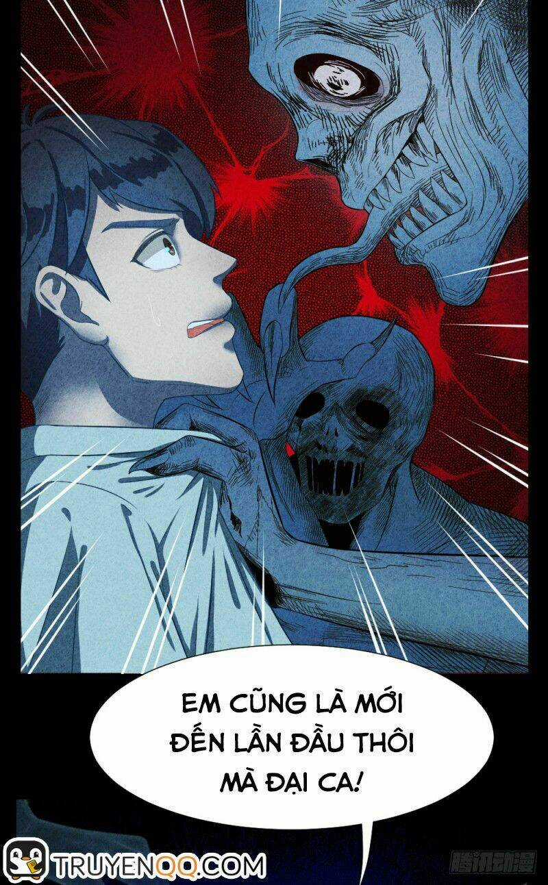 Thông Linh Sư Mạnh Nhất Thành Phố Chapter 0 trang 6