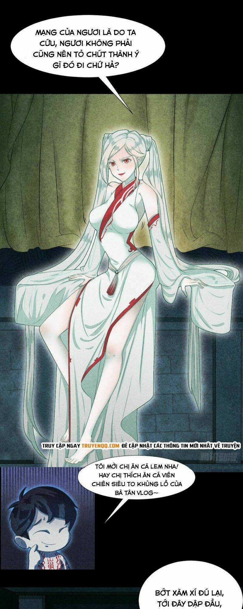 Thông Linh Sư Mạnh Nhất Thành Phố Chapter 0 trang 9