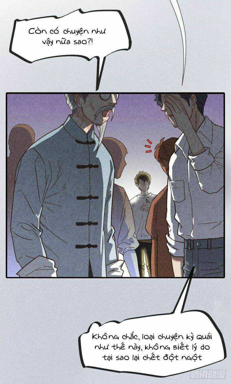 Thông Linh Sư Mạnh Nhất Thành Phố Chapter 1 trang 10