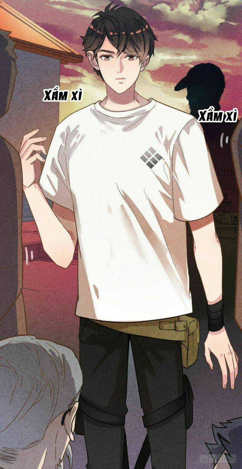 Thông Linh Sư Mạnh Nhất Thành Phố Chapter 1 trang 12