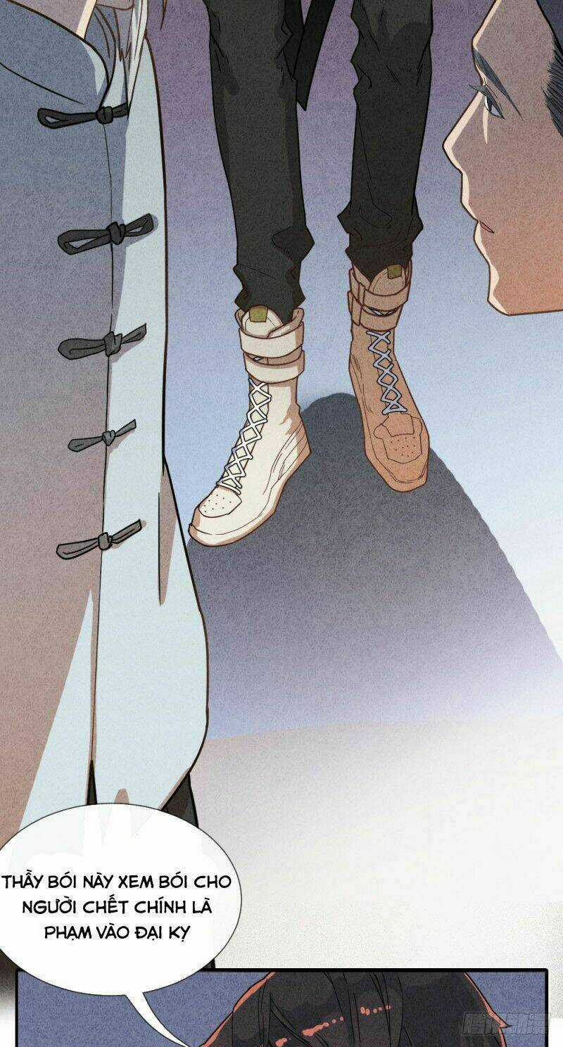 Thông Linh Sư Mạnh Nhất Thành Phố Chapter 1 trang 13