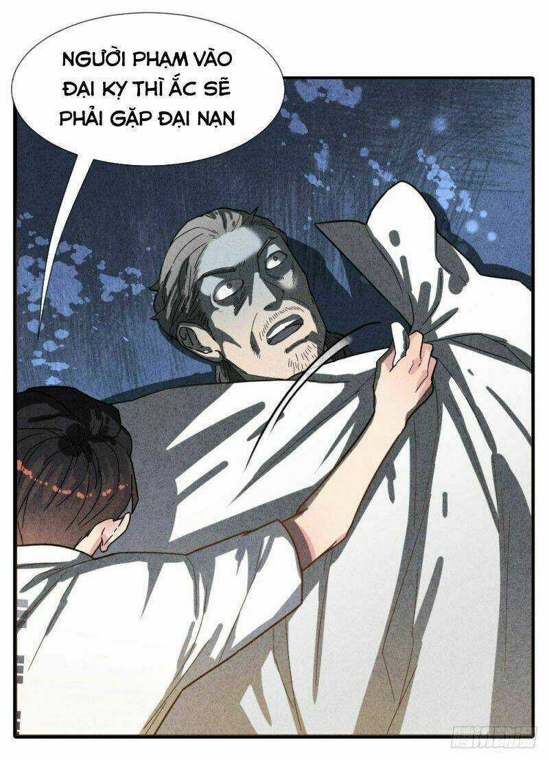 Thông Linh Sư Mạnh Nhất Thành Phố Chapter 1 trang 16