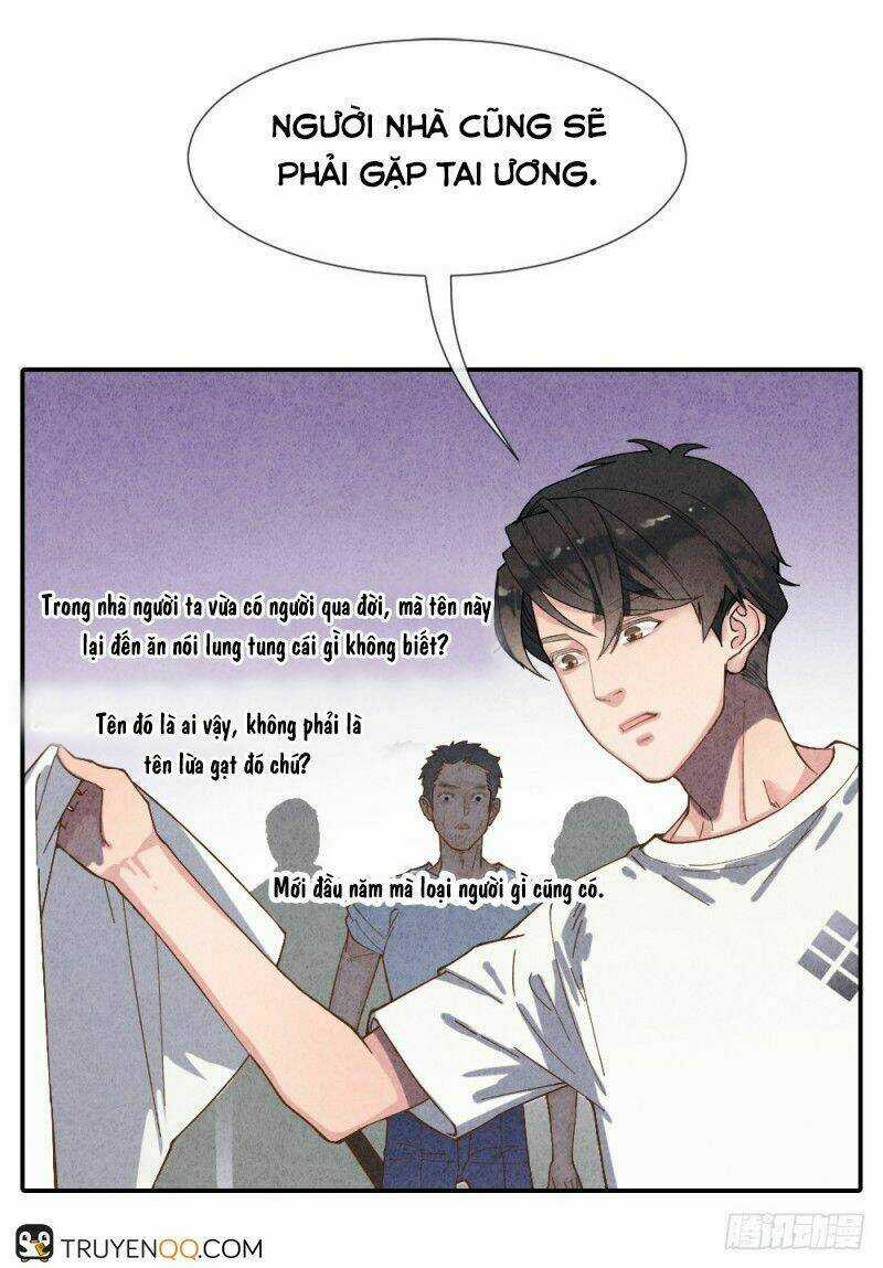 Thông Linh Sư Mạnh Nhất Thành Phố Chapter 1 trang 17