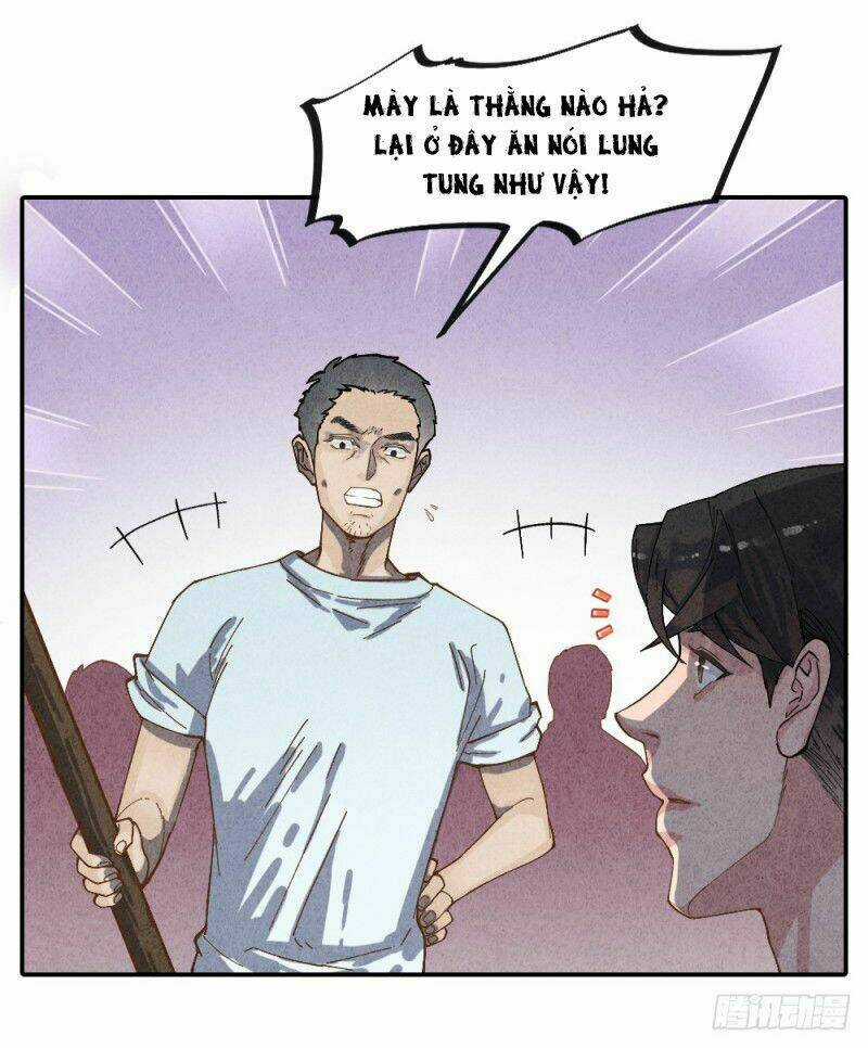 Thông Linh Sư Mạnh Nhất Thành Phố Chapter 1 trang 18