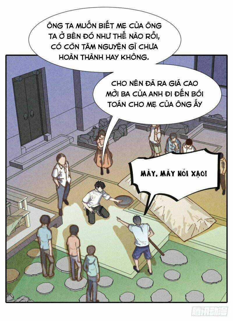 Thông Linh Sư Mạnh Nhất Thành Phố Chapter 1 trang 23