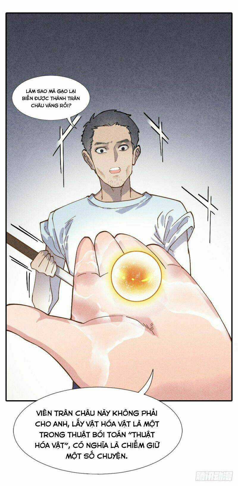 Thông Linh Sư Mạnh Nhất Thành Phố Chapter 1 trang 25