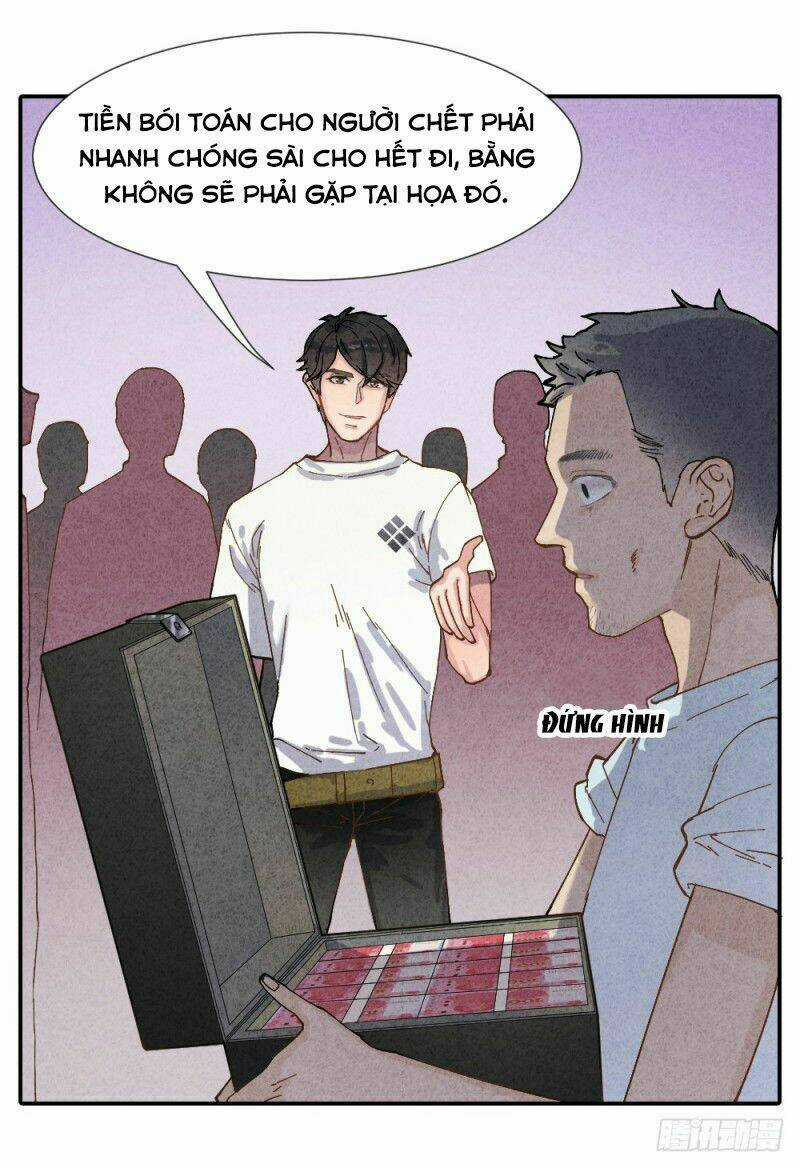 Thông Linh Sư Mạnh Nhất Thành Phố Chapter 1 trang 30