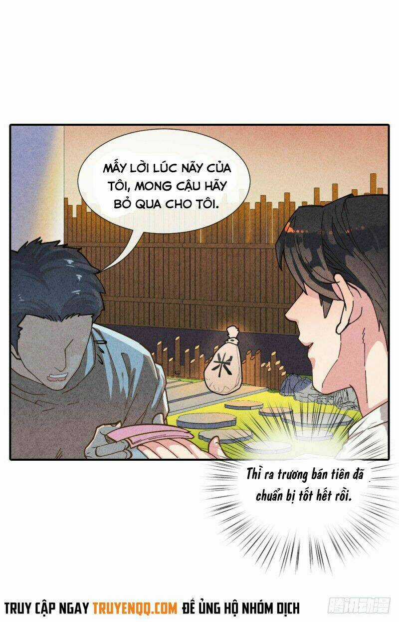 Thông Linh Sư Mạnh Nhất Thành Phố Chapter 1 trang 35