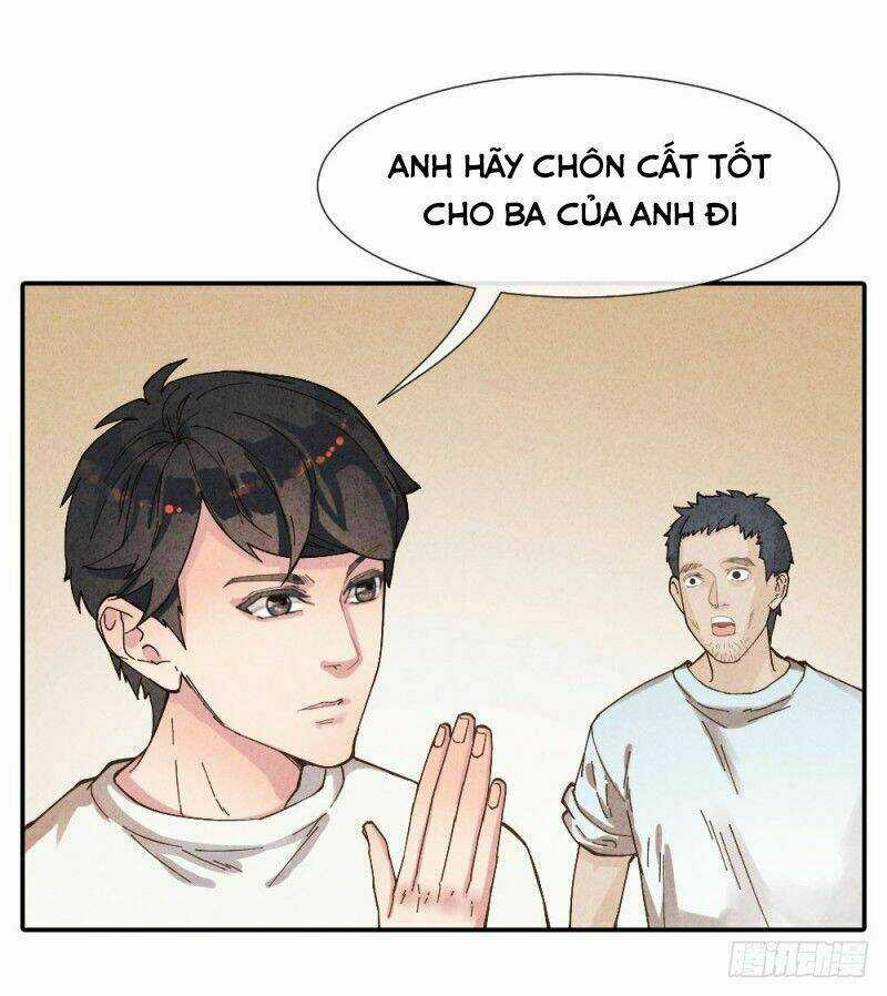 Thông Linh Sư Mạnh Nhất Thành Phố Chapter 1 trang 36