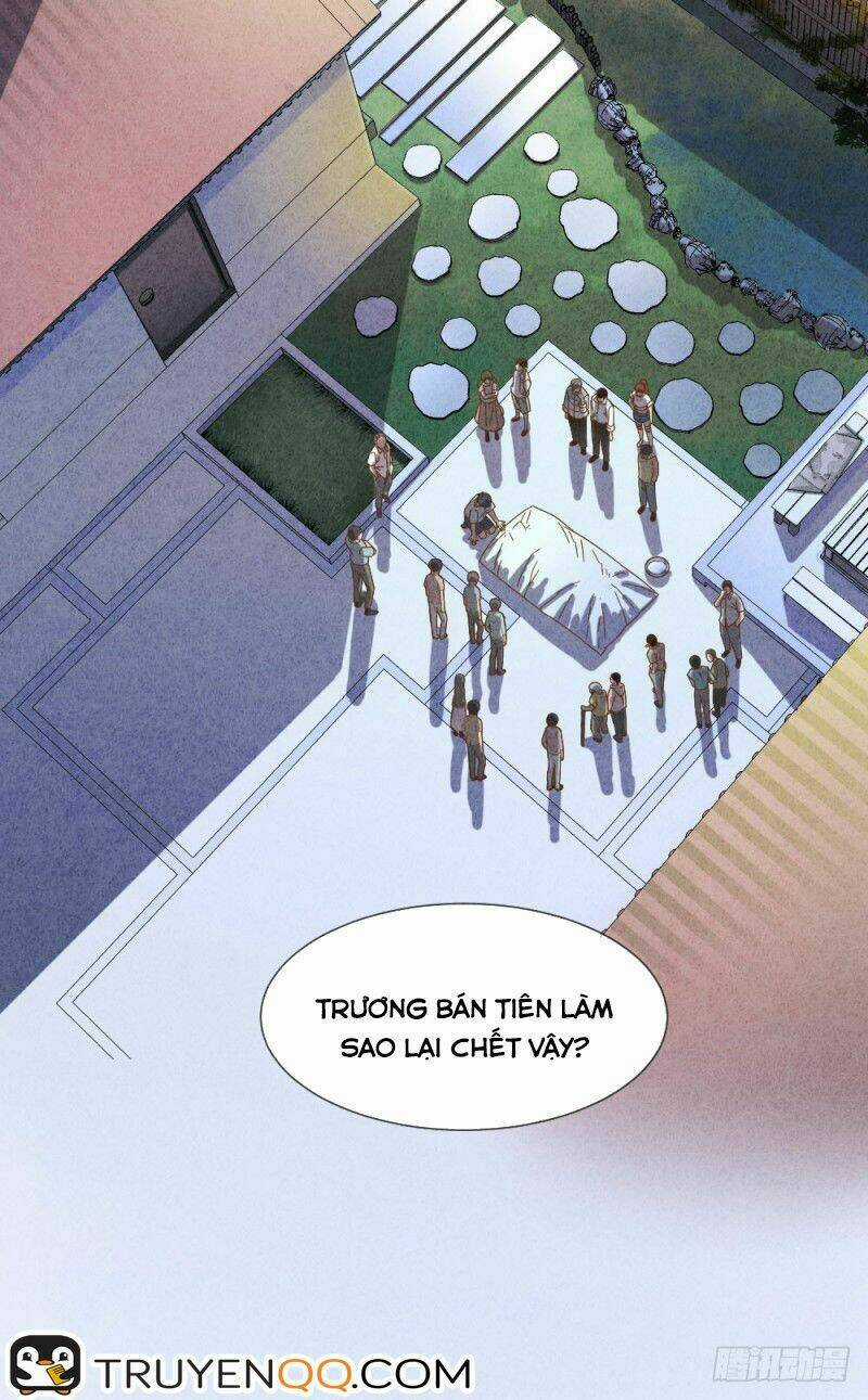 Thông Linh Sư Mạnh Nhất Thành Phố Chapter 1 trang 8