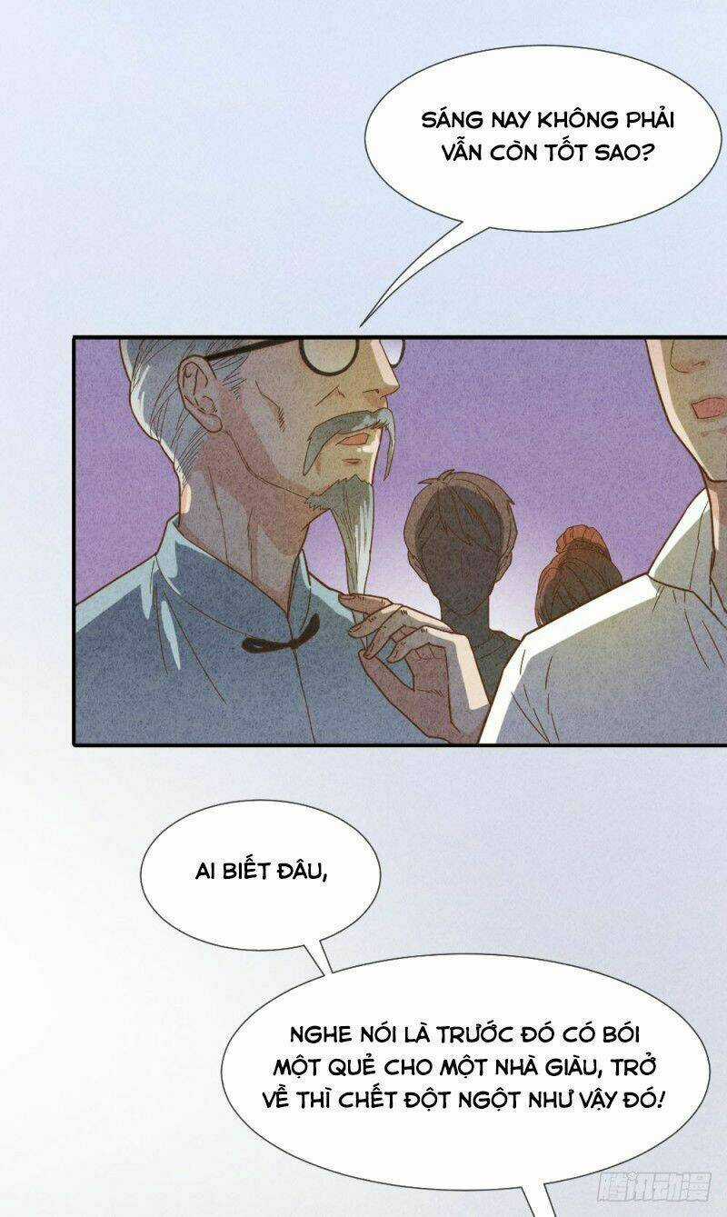 Thông Linh Sư Mạnh Nhất Thành Phố Chapter 1 trang 9