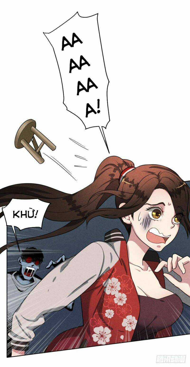 Thông Linh Sư Mạnh Nhất Thành Phố Chapter 10 trang 18