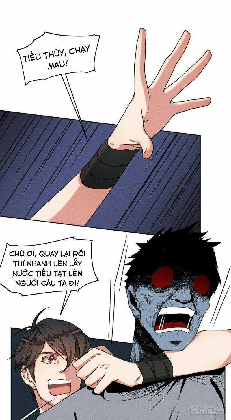 Thông Linh Sư Mạnh Nhất Thành Phố Chapter 10 trang 21