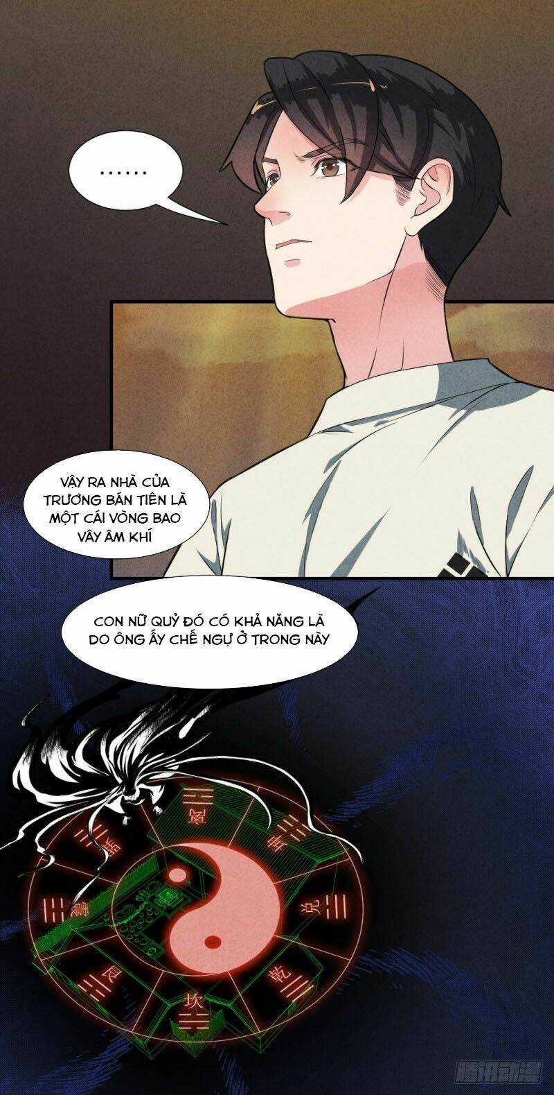 Thông Linh Sư Mạnh Nhất Thành Phố Chapter 11 trang 17