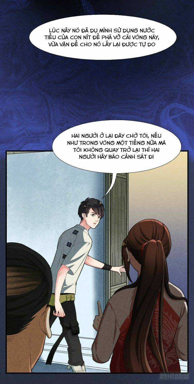 Thông Linh Sư Mạnh Nhất Thành Phố Chapter 11 trang 18