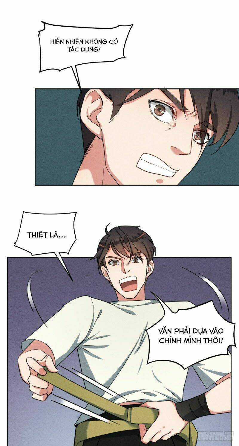 Thông Linh Sư Mạnh Nhất Thành Phố Chapter 11 trang 4