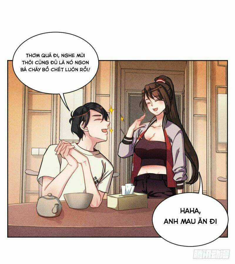 Thông Linh Sư Mạnh Nhất Thành Phố Chapter 2 trang 13