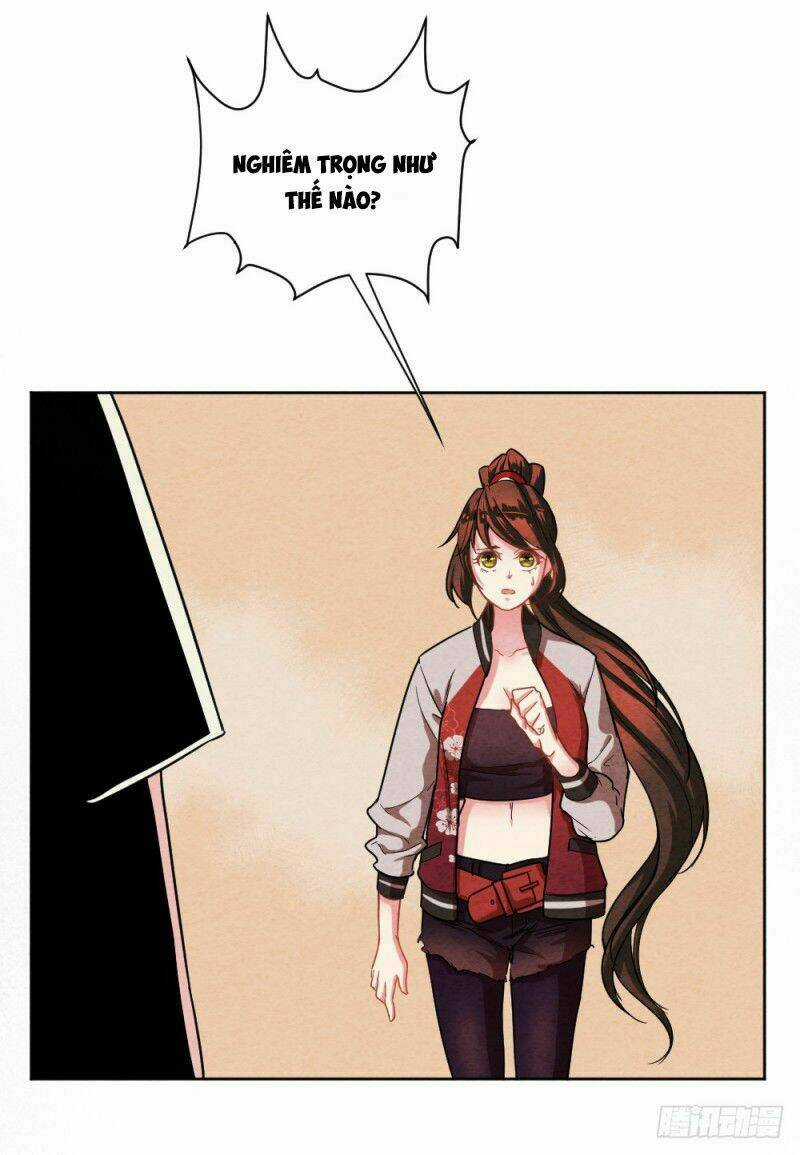 Thông Linh Sư Mạnh Nhất Thành Phố Chapter 2 trang 23