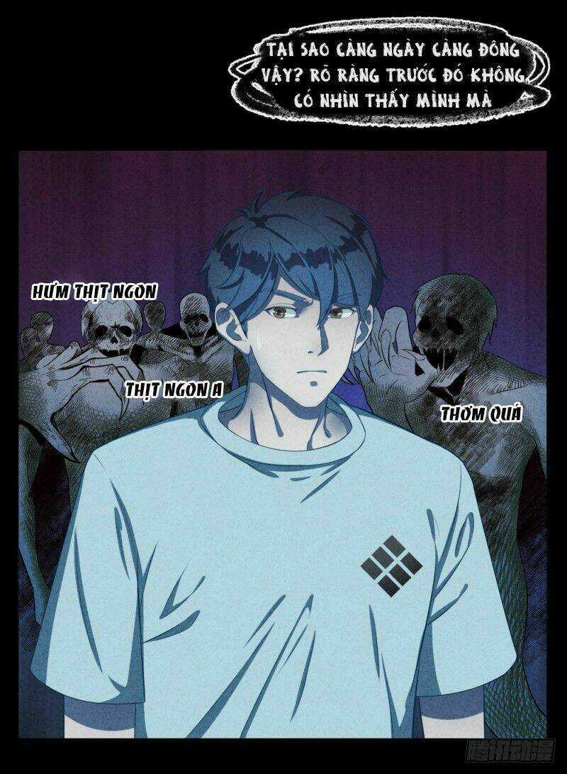 Thông Linh Sư Mạnh Nhất Thành Phố Chapter 3 trang 17