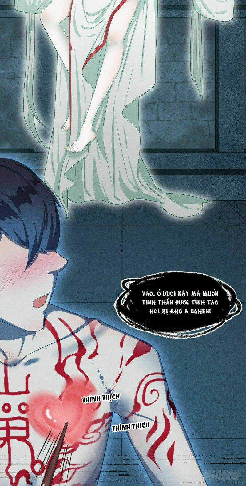 Thông Linh Sư Mạnh Nhất Thành Phố Chapter 3 trang 38