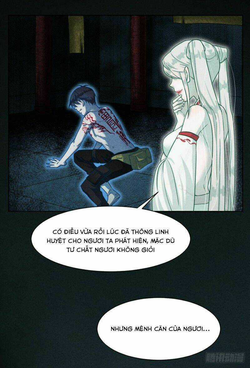 Thông Linh Sư Mạnh Nhất Thành Phố Chapter 4 trang 20