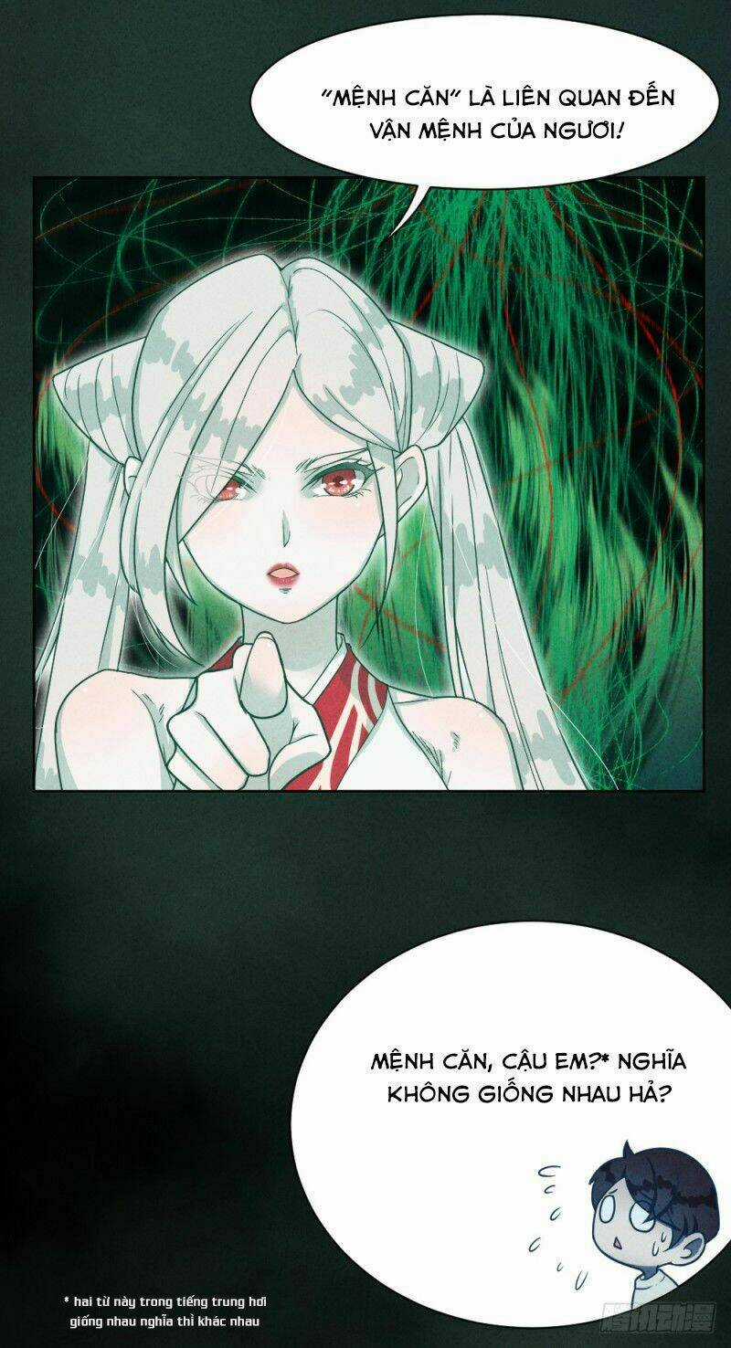 Thông Linh Sư Mạnh Nhất Thành Phố Chapter 4 trang 22