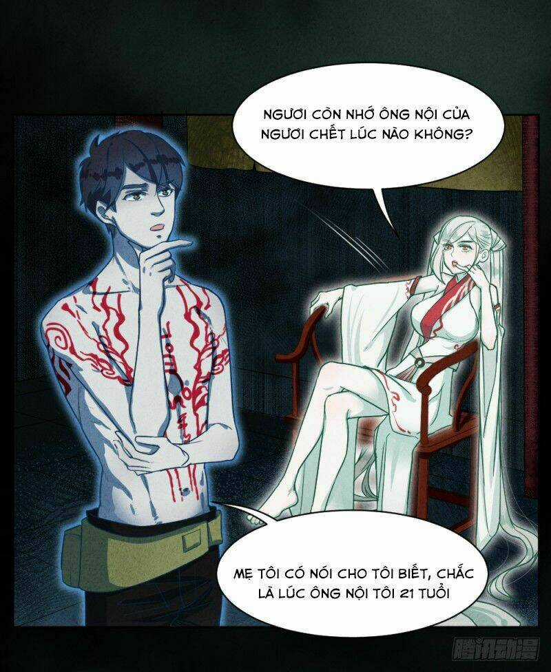 Thông Linh Sư Mạnh Nhất Thành Phố Chapter 4 trang 23