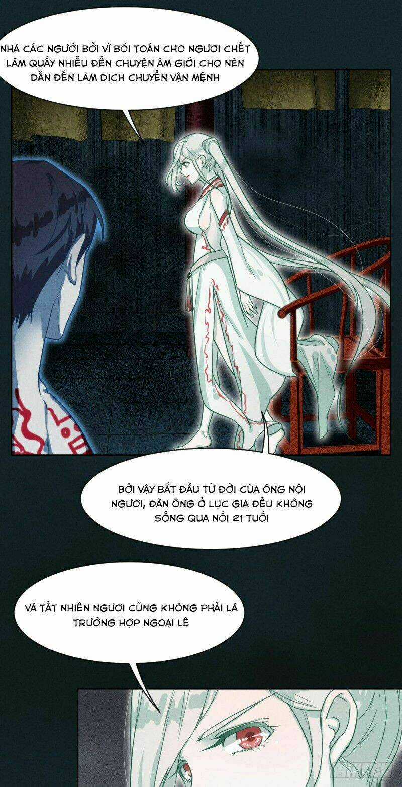 Thông Linh Sư Mạnh Nhất Thành Phố Chapter 4 trang 27