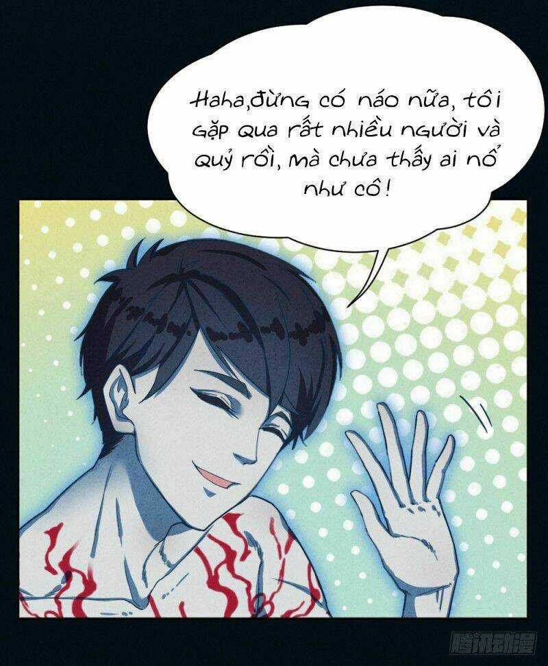 Thông Linh Sư Mạnh Nhất Thành Phố Chapter 4 trang 3