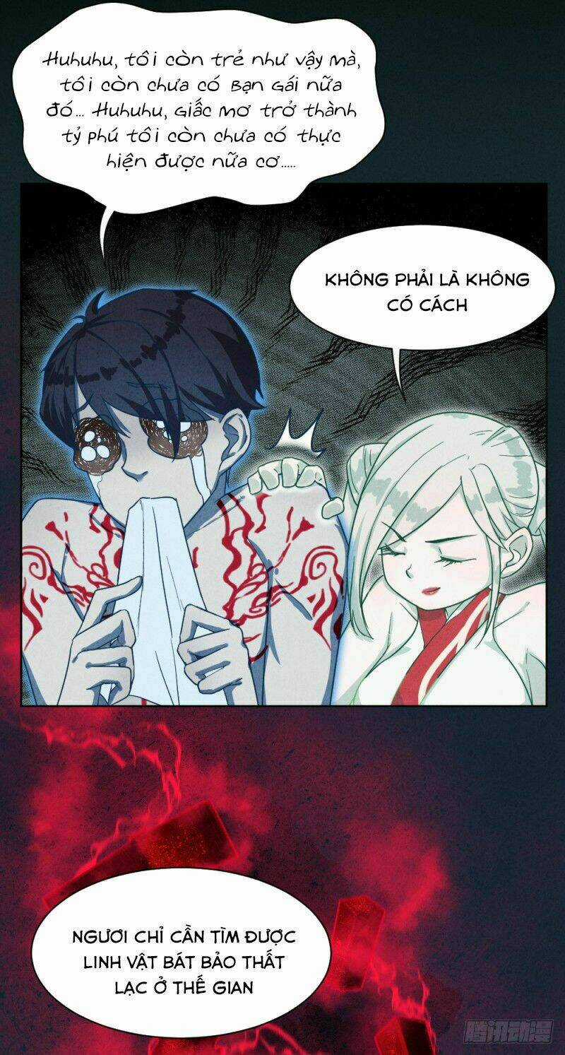 Thông Linh Sư Mạnh Nhất Thành Phố Chapter 4 trang 30