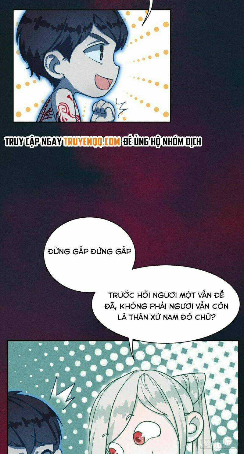 Thông Linh Sư Mạnh Nhất Thành Phố Chapter 4 trang 32