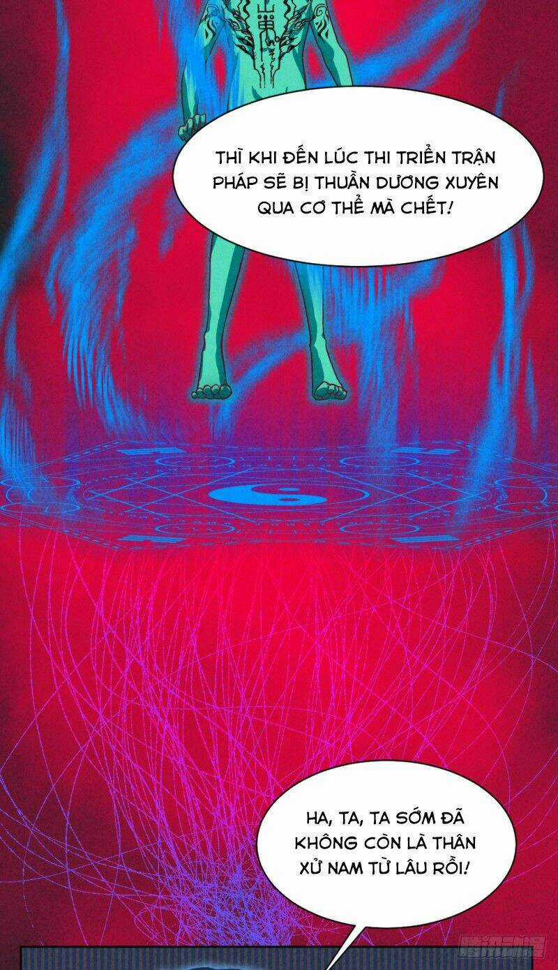 Thông Linh Sư Mạnh Nhất Thành Phố Chapter 4 trang 34